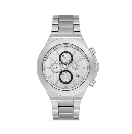 PLATİN PİERRE ERKEK KOL SAATİ