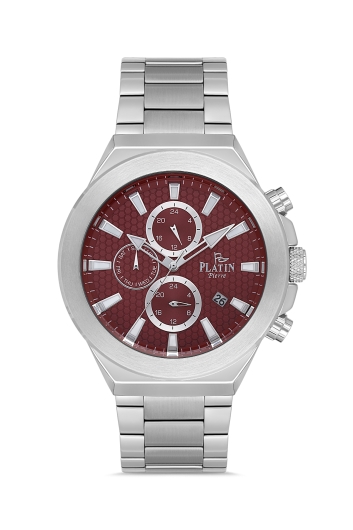 PLATİN PİERRE ERKEK KOL SAATİ