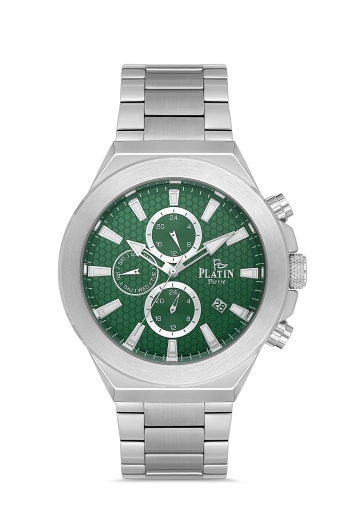 PLATİN PİERRE ERKEK KOL SAATİ