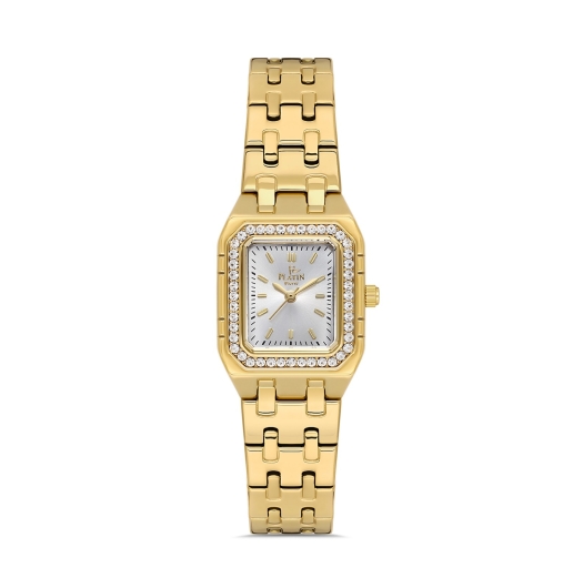 PLATİN PİERRE KADIN KOL SAATİ