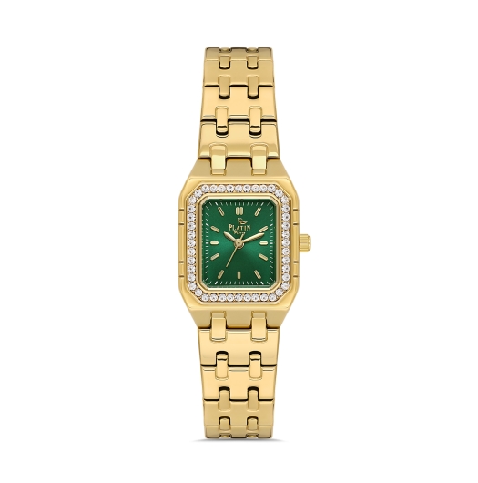 PLATİN PİERRE KADIN KOL SAATİ