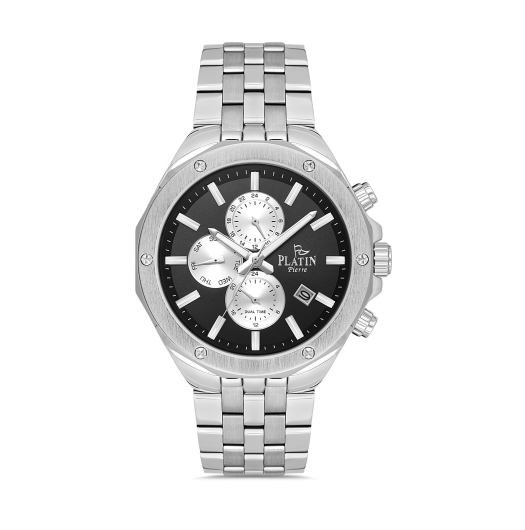 PLATİN PİERRE ERKEK KOL SAATİ