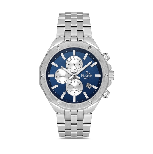PLATİN PİERRE ERKEK KOL SAATİ