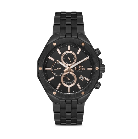 PLATİN PİERRE ERKEK KOL SAATİ