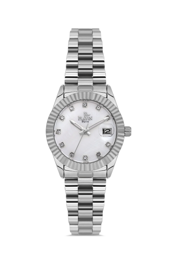 PLATİN PİERRE KADIN KOL SAATİ