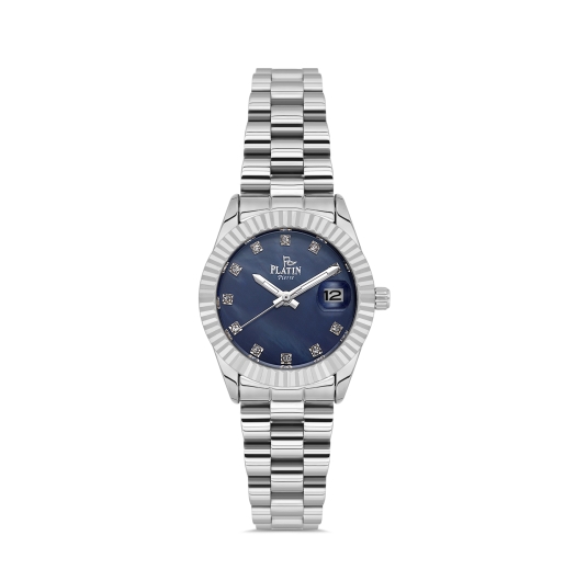 PLATİN PİERRE KADIN KOL SAATİ