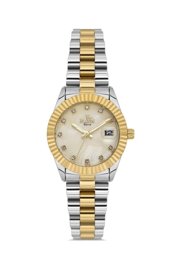 PLATİN PİERRE KADIN KOL SAATİ