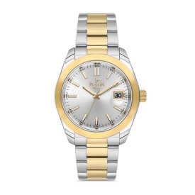 PLATİN PİERRE ERKEK KOL SAATİ