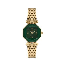 PLATİN PİERRE KADIN KOL SAATİ