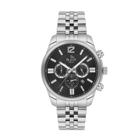 PLATİN PİERRE ERKEK KOL SAATİ