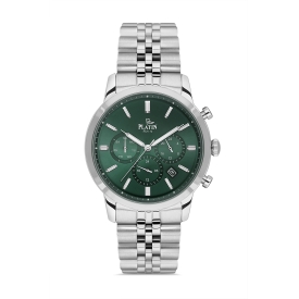 PLATİN PİERRE ERKEK KOL SAATİ