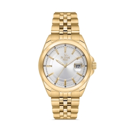 PLATİN PİERRE ERKEK KOL SAATİ