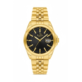 PLATİN PİERRE ERKEK KOL SAATİ