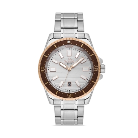 PLATİN PİERRE ERKEK KOL SAATİ