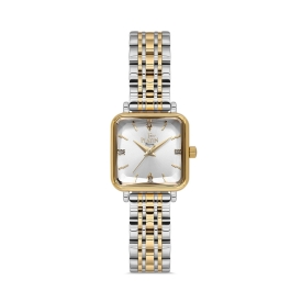 PLATİN PİERRE KADIN KOL SAATİ