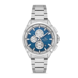 PLATİN PİERRE ERKEK KOL SAATİ