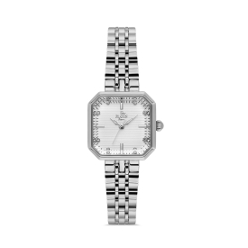 PLATİN PİERRE KADIN KOL SAATİ