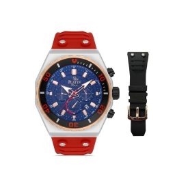 PLATİN PİERRE ERKEK KOL SAATİ