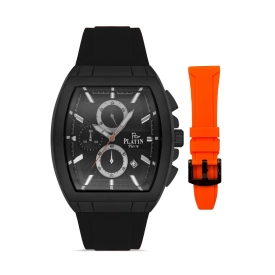 PLATİN PİERRE ERKEK KOL SAATİ