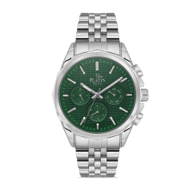 PLATİN PİERRE ERKEK KOL SAATİ
