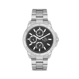 PLATİN PİERRE ERKEK KOL SAATİ