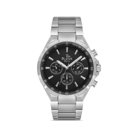 PLATİN PİERRE ERKEK KOL SAATİ