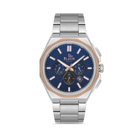 PLATİN PİERRE ERKEK KOL SAATİ