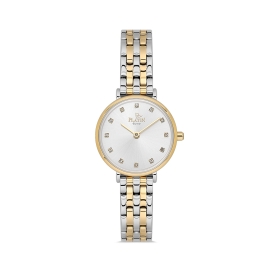 PLATİN PİERRE KADIN KOL SAATİ