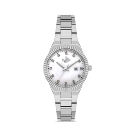 PLATİN PİERRE KADIN KOL SAATİ