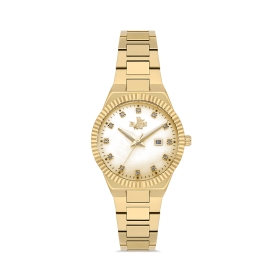 PLATİN PİERRE KADIN KOL SAATİ