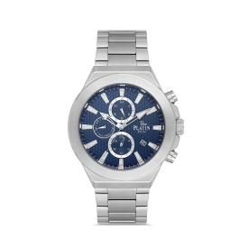 PLATİN PİERRE ERKEK KOL SAATİ