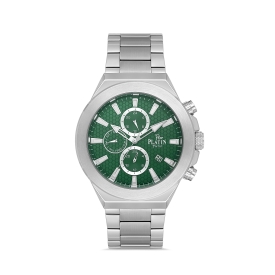 PLATİN PİERRE ERKEK KOL SAATİ