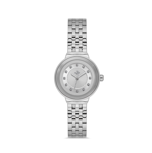 PLATİN PİERRE KADIN KOL SAATİ