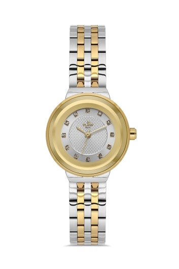 PLATİN PİERRE KADIN KOL SAATİ