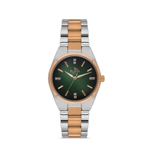 PLATİN PİERRE KADIN KOL SAATİ