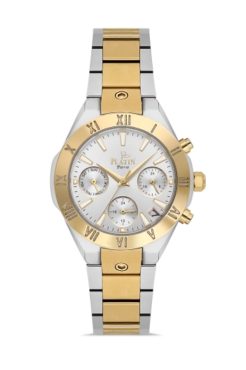 PLATİN PİERRE KADIN KOL SAATİ