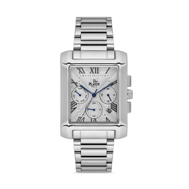 PLATİN PİERRE ERKEK KOL SAATİ