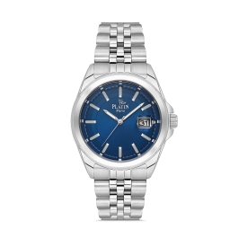 PLATİN PİERRE ERKEK KOL SAATİ