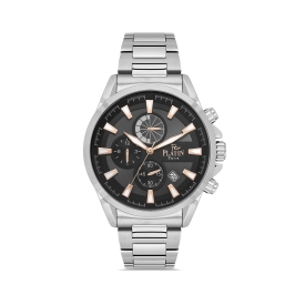 PLATİN PİERRE ERKEK KOL SAATİ