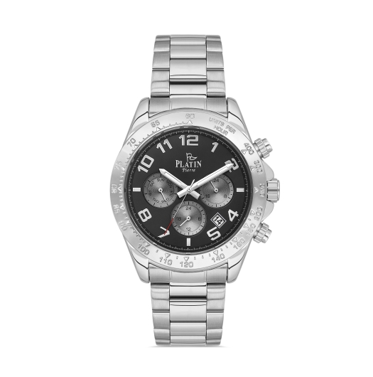 PLATİN PİERRE ERKEK KOL SAATİ