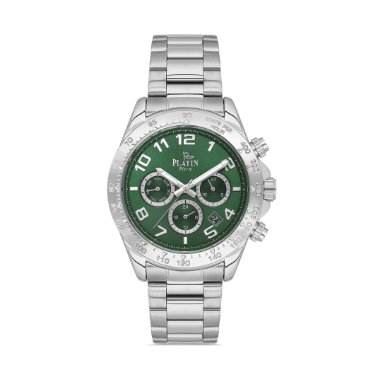 PLATİN PİERRE ERKEK KOL SAATİ