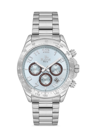 PLATİN PİERRE ERKEK KOL SAATİ