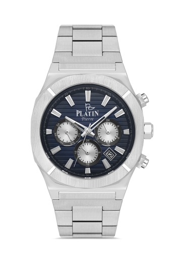 PLATİN PİERRE ERKEK KOL SAATİ