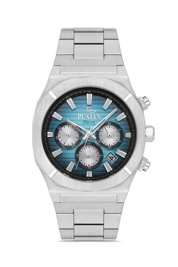 PLATİN PİERRE ERKEK KOL SAATİ