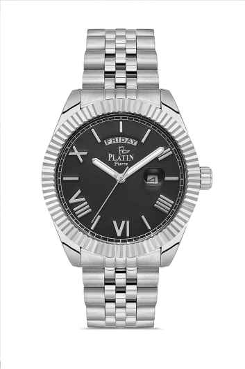 PLATİN PİERRE ERKEK KOL SAATİ