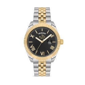 PLATİN PİERRE ERKEK KOL SAATİ