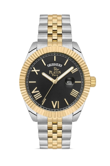 PLATİN PİERRE ERKEK KOL SAATİ