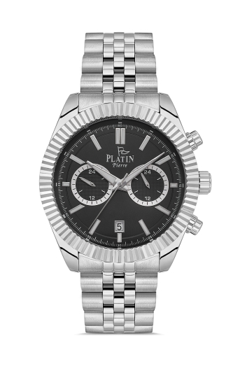 PLATİN PİERRE ERKEK KOL SAATİ