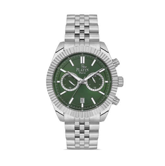 PLATİN PİERRE ERKEK KOL SAATİ