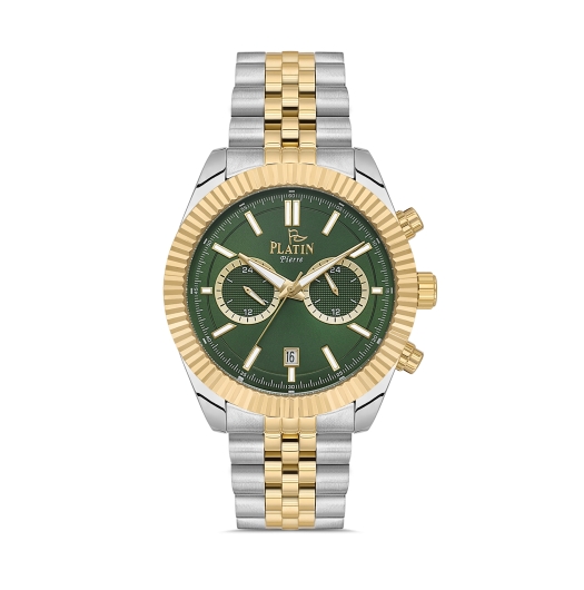 PLATİN PİERRE ERKEK KOL SAATİ